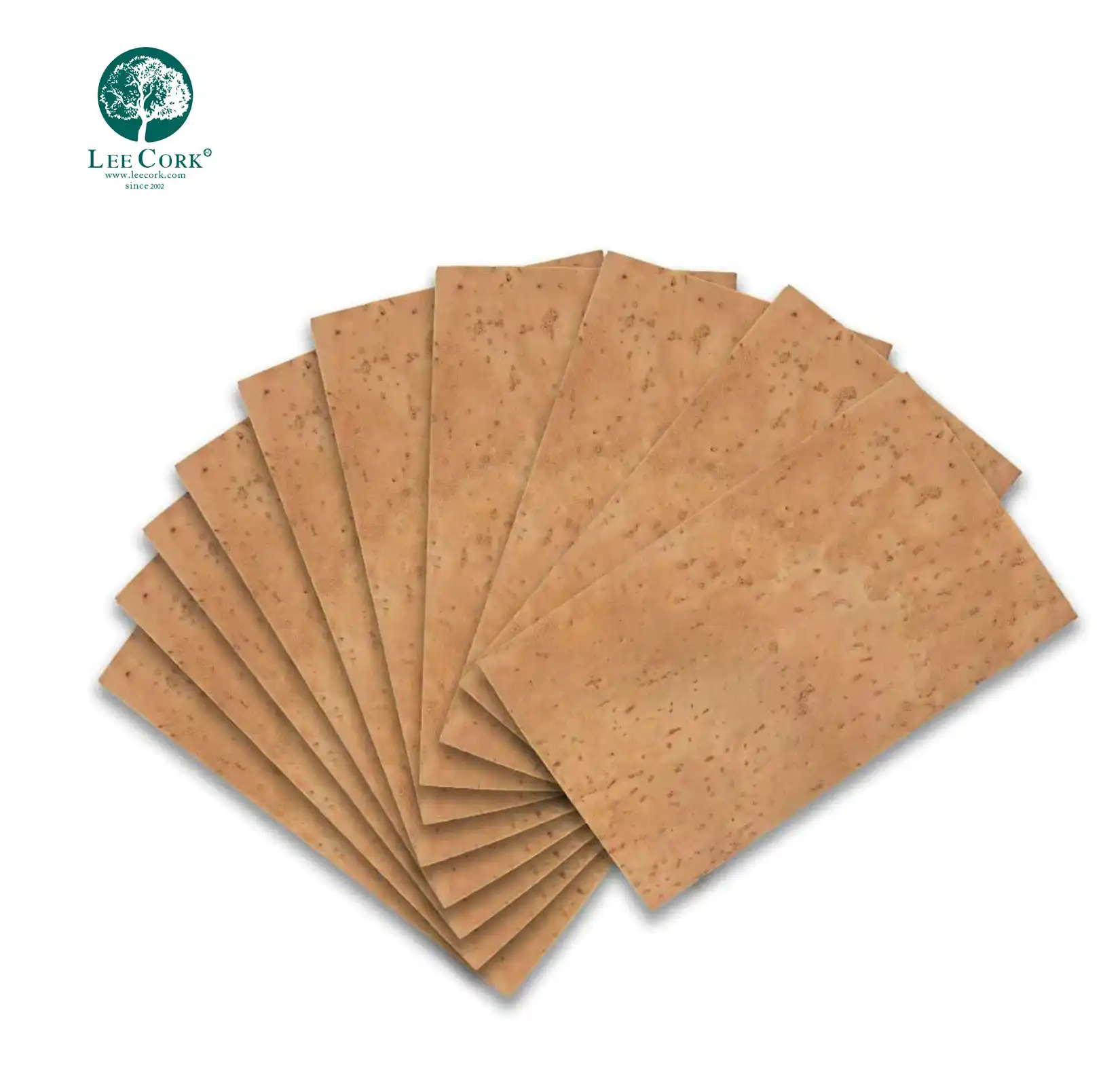 natural cork sheet 